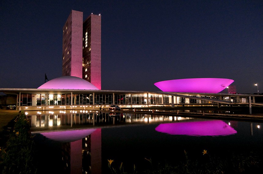 Congresso cor de rosa - outubro