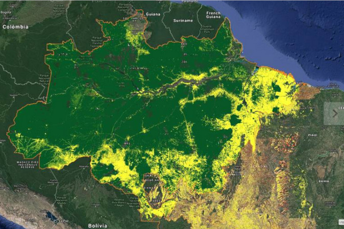 SATÉLITE DE MONITORAMENTO