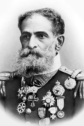 Deodoro da Fonseca foi o primeiro presidente do Brasil, em 1989