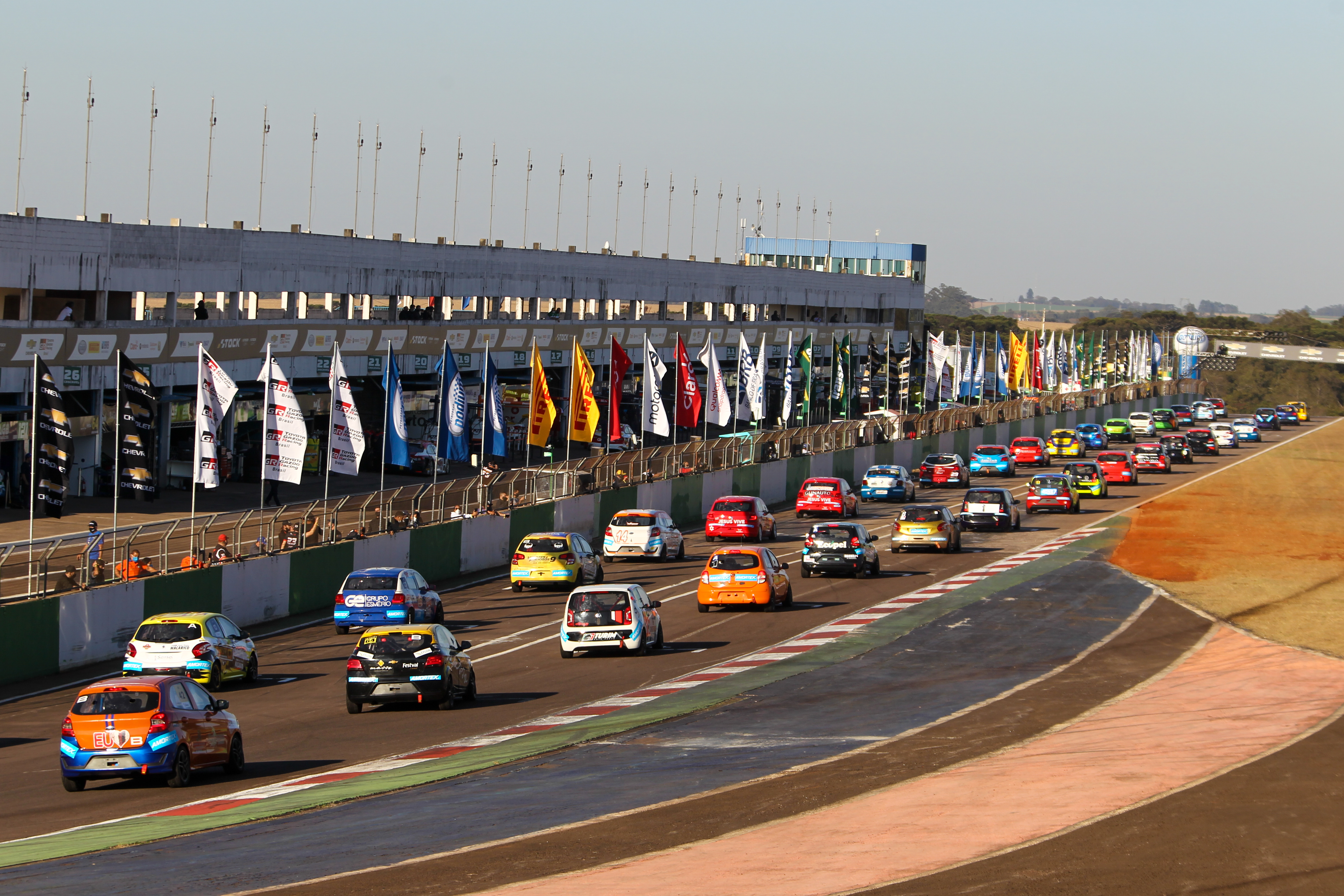 O Autódromo Zilmar Beux recebeu primeira prova da categoria, em 2017