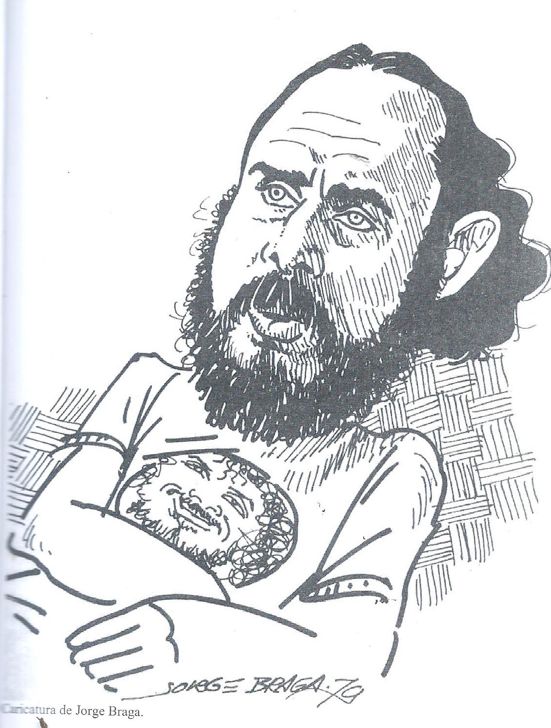 Leãozinho, ilustração de Jorge Braga - 2
