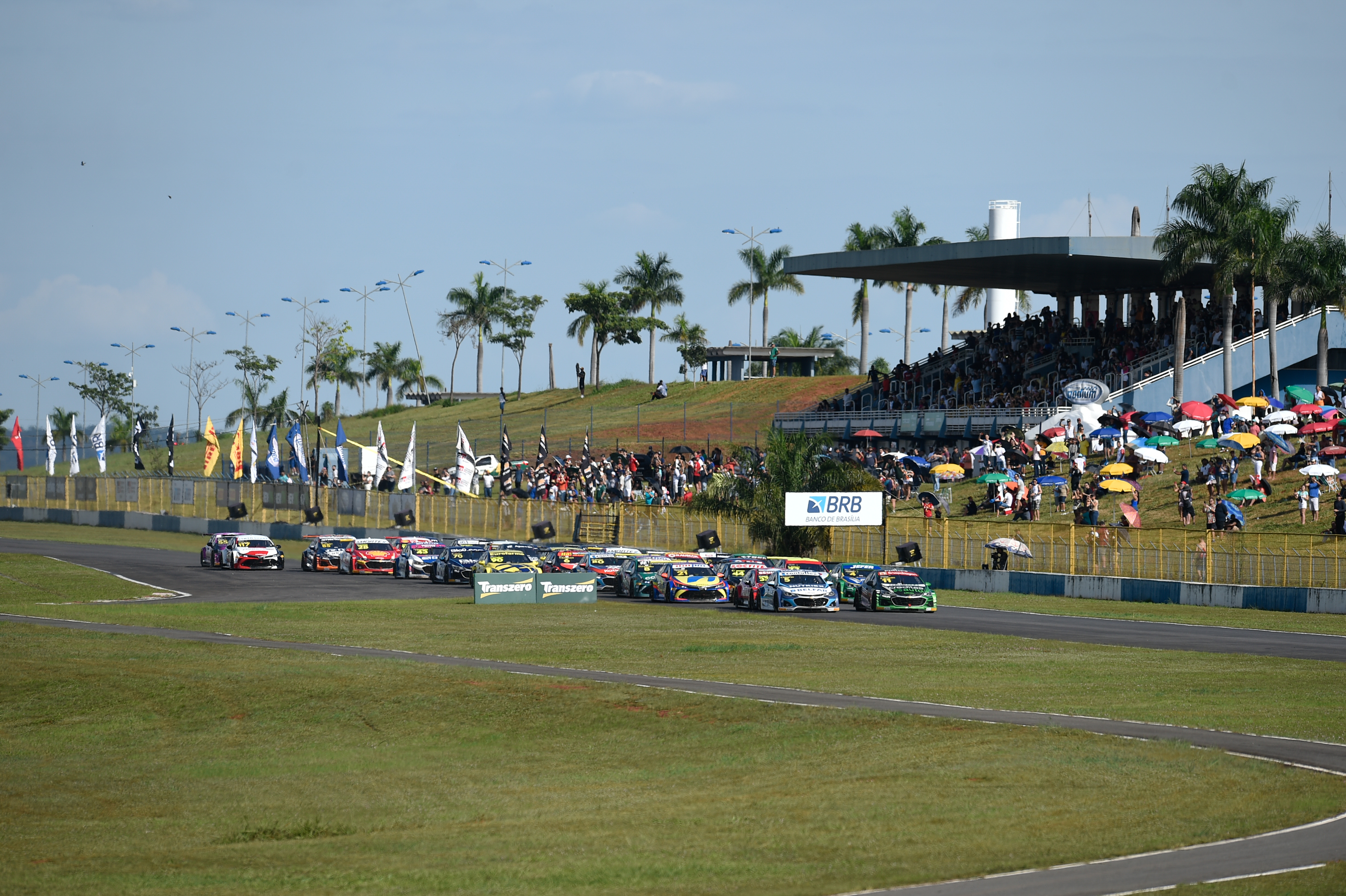 A parceria terá início com ações em duas etapas da temporada 2022. Autódromo Internacional de Goiânia é uma das atrações