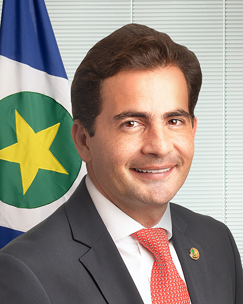 Fábio Garcia, senador do UB