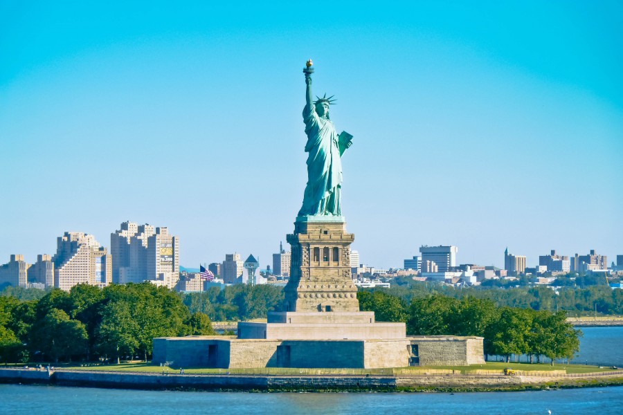 Estátua de Nova York