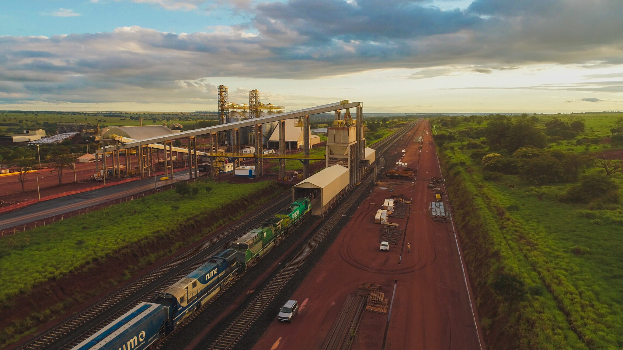 Trecho da Ferrovia Norte-Sul inagurado hoje