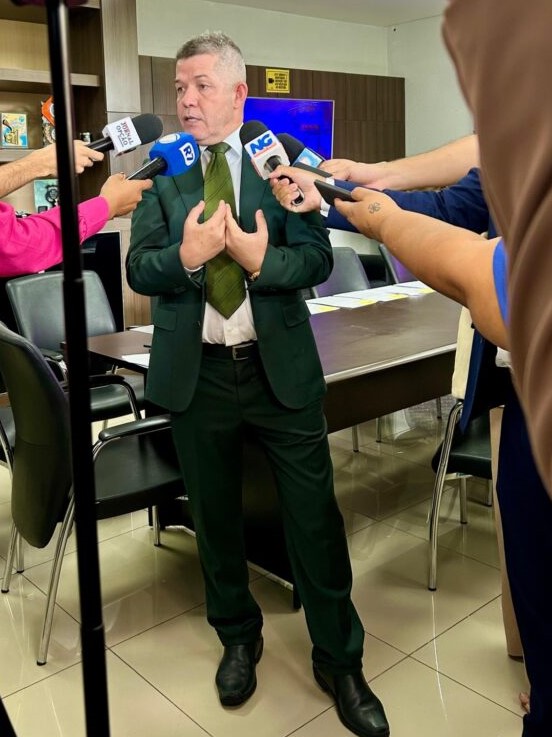 Delegado Waldir fala sobre o exame toxicológico - recorte