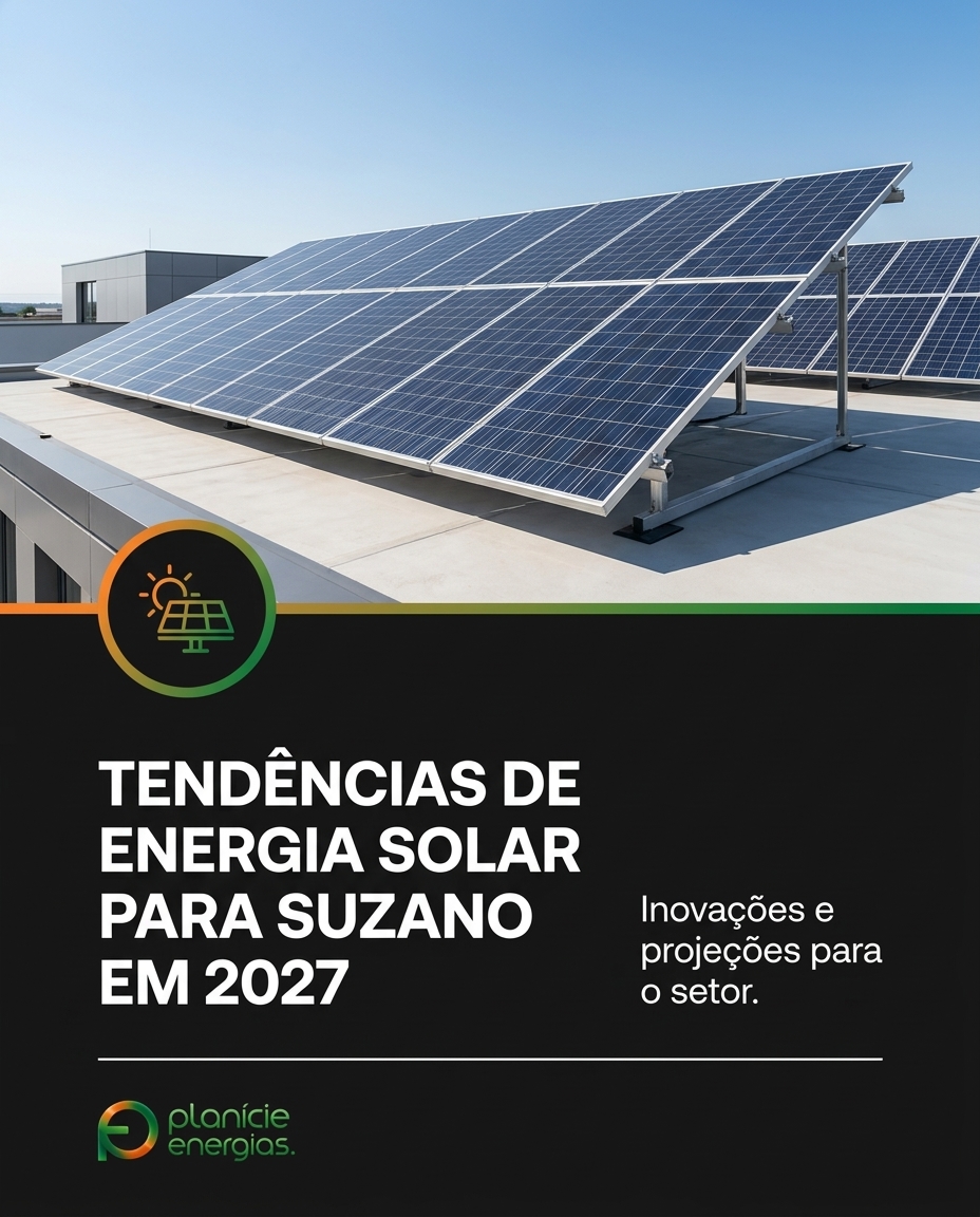 Tendências De Energia Solar Para Suzano Em 2027