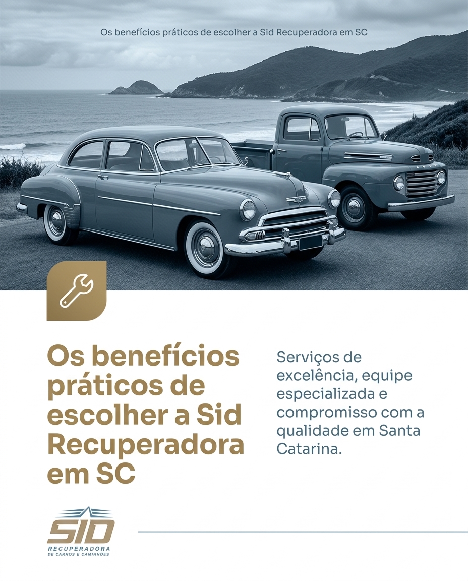 Os benefícios práticos de escolher a Sid Recuperadora em SC